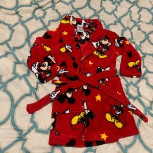 Mickey Mouse kids robe